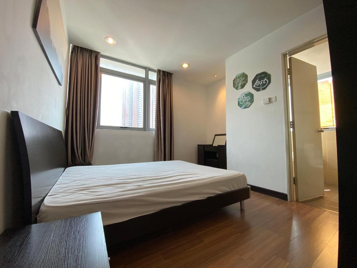شقة Spacious 3R,2R,Studio 5Min Walk To Time Square,Lalaport, Pool,Gym,Wifi كوالالمبور المظهر الخارجي الصورة