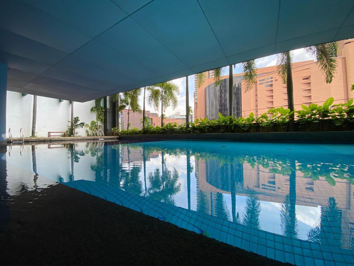 شقة Spacious 3R,2R,Studio 5Min Walk To Time Square,Lalaport, Pool,Gym,Wifi كوالالمبور المظهر الخارجي الصورة