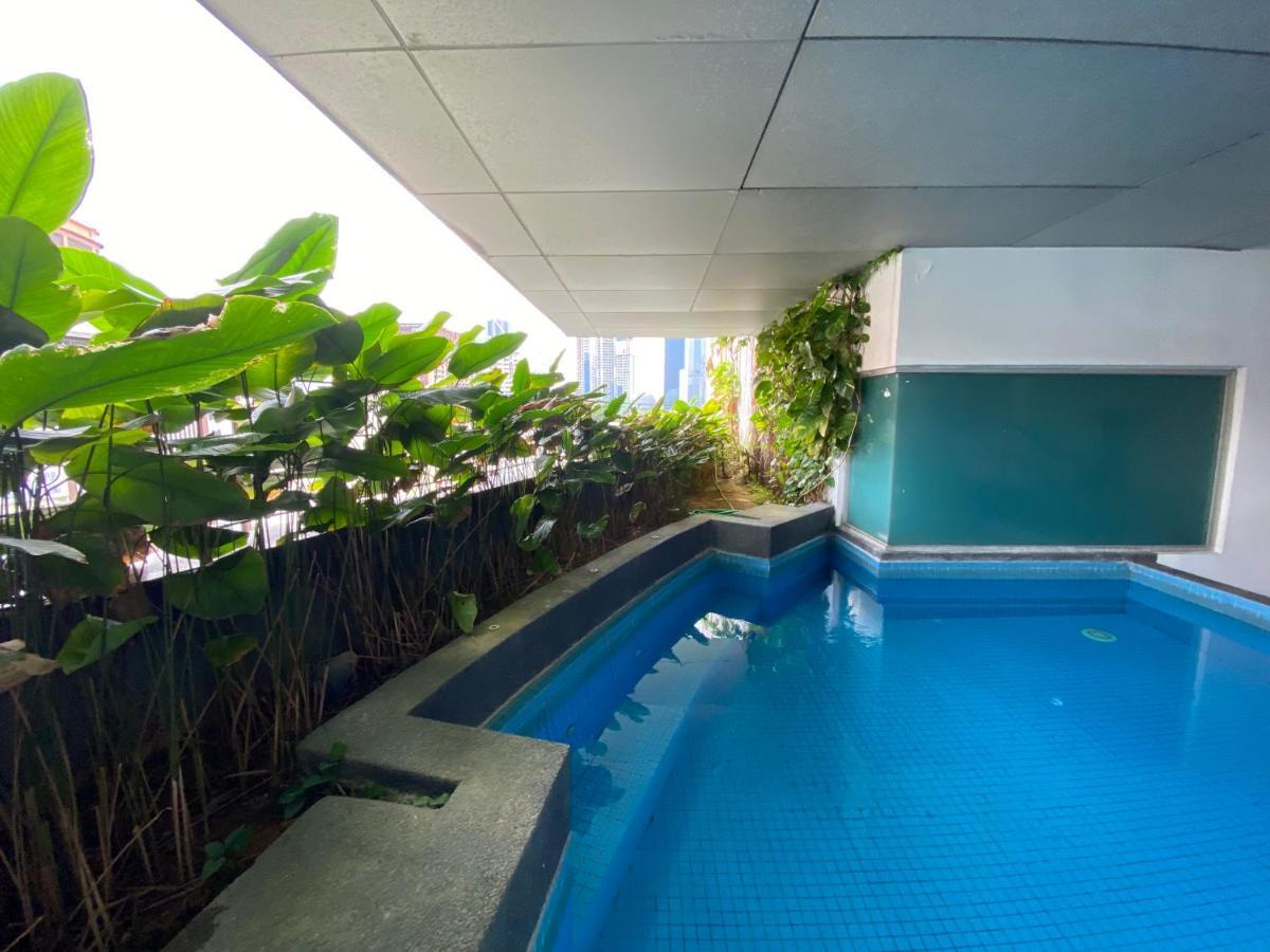 شقة Spacious 3R,2R,Studio 5Min Walk To Time Square,Lalaport, Pool,Gym,Wifi كوالالمبور المظهر الخارجي الصورة