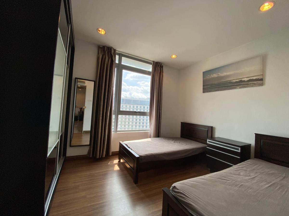 شقة Spacious 3R,2R,Studio 5Min Walk To Time Square,Lalaport, Pool,Gym,Wifi كوالالمبور المظهر الخارجي الصورة