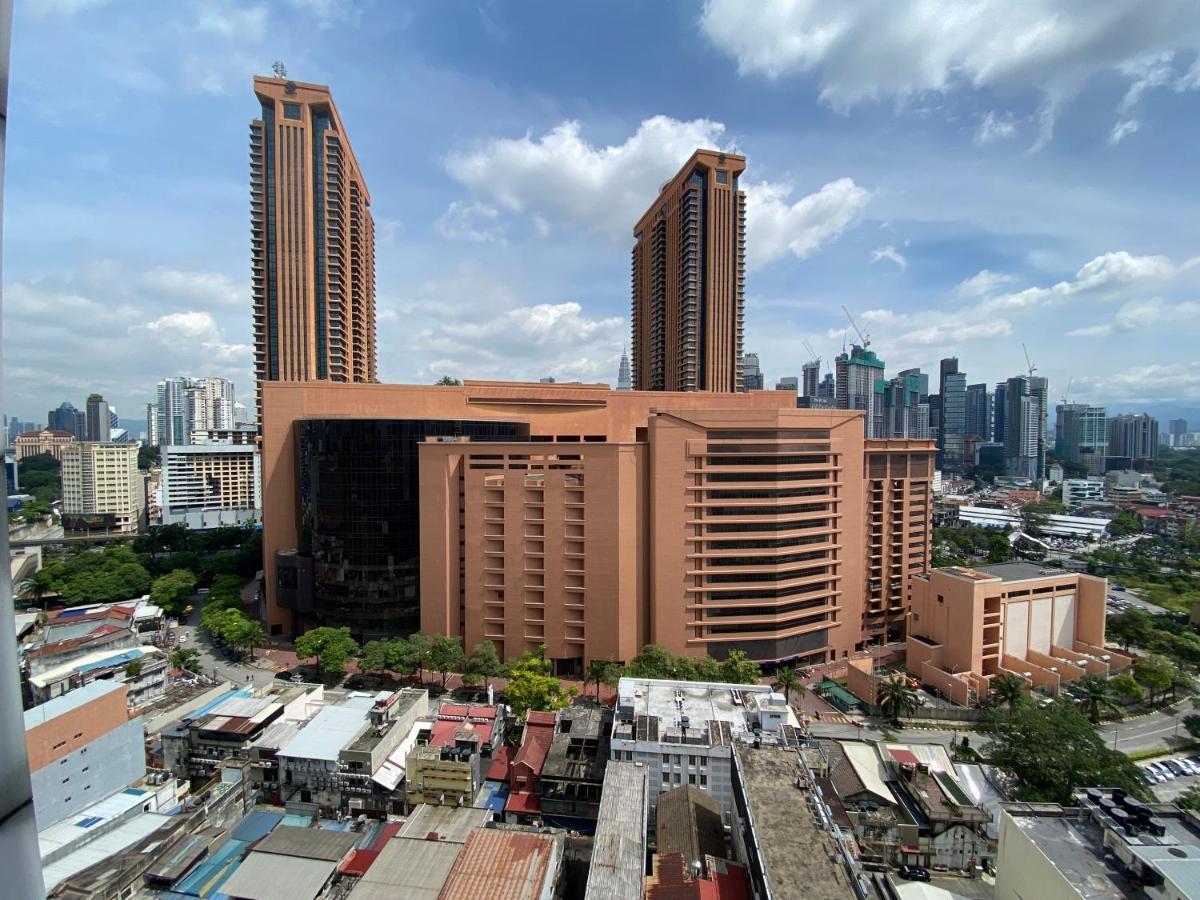 شقة Spacious 3R,2R,Studio 5Min Walk To Time Square,Lalaport, Pool,Gym,Wifi كوالالمبور المظهر الخارجي الصورة